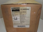 Dayton 4M100G D/d Blower Motor 3 Speed, Open Air-over, Ring/stud Mount, 1/2 Hp. Fixed Price $82.49.