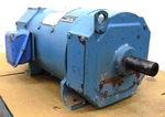 Wer, Electrostat, Direct Current Motor, 7.5HP, 1750RPM, 259AT Frame, 2590N450002. Fixed Price $2700.00.