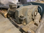 Sew-eurodrive 7.5HP 37.37:1 Ratio Gear Motor DFV132S4 Speed Reducer FA80DV132S4. Fixed Price $2250.00.