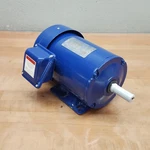 Westinghouse GP1/54 3PH Induction Motor 1/2HP, 1740RPM,FRAME: 145T, 230/460V. Fixed Price $308.74.