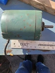 Westinghouse Electric Motor, 1/3 Hp, 1725 Rpm, 115 Vac. Fixed Price $110.00.