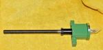 Emco V10P Cross Slide Screw And Housing W/power Feed Gear, Both Factory Bearings. Fixed Price $250.00.