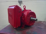 Weg 5HP 00518ES1DFD184T-W22 1800RPM 230V Single Phase Farm-duty Motor. Fixed Price $430.00.
