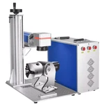 Vevor 30W Fiber Laser Marking Machine Metal Engraver 6X6 Lightburn W/rotary Axis. Fixed Price $1709.99.