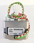 Sonceboz Stepper Motor 6540R366 0.71 A/ph. Fixed Price $135.00.