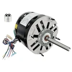 DL1036 Blower Fan MOTOR-1/3 Hp, 1075 Rpm, Speed, 115 V, Compatible With A.o.. Fixed Price $85.00.