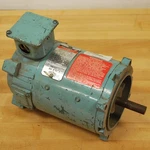 Reliance Electric T56H1019P-TM, CD3425 Dc Motor. HP:1/4, RPM:1725, FRAME:EA56C. Fixed Price $199.49.