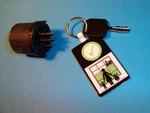 Starter Ignition Switch & Key Chain Husqvarna Craftsman 532145499, 532158913. Fixed Price $17.98.