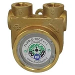 Fluid-o-tech Brass Rotary Vane Pump, 1/2 Inlet/outlet Nptf, Max Flow 327 Gph,. Fixed Price $334.80.