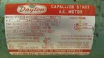 Vintage Dayton Capacitor Start A.c. Motor 1/2 Hp Model 9K420A,..VR-27. Fixed Price $72.50.