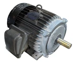 Used 2HP Teco Westinghouse Aeeane N0026 Induction Motor 230/460V 184T Frame. Fixed Price $237.50.