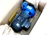New Sterling FV27070 Pump Motor 143JM 3HP 1720 Rpm 575 C610AM. Fixed Price $550.00.