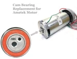 Carpet Cleaning - Pumptec Cam Bearing For 205 And 207 Ametek Motor. Fixed Price $37.50.