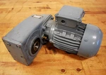 Nord Gear Corp. SK1282AZ-BH-80S/4 Phase Motor. #332861 0.55-KW RPM-1660 Used. Fixed Price $94.75.