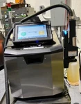 Keyence Inkjet Printer Model MK-G1000PY Yellow. Fixed Price $9000.00.