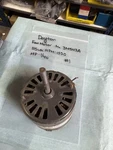 Dayton 3M543A #1 Fan Motor 115AC 1/40 Hp 1550 Used Tested. Fixed Price $92.00.