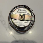 Crouzet 82474 Gearmotor Ac Synchronous 24V Nominal Input 6 Rpm Mpn. Fixed Price $42.50.