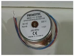 "premotec" 220V Turntable Motor 250RPM-50HZ/300RPM-60HZ 9904-111-31828 Rohs. Fixed Price $40.00.