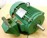 Worldwide Explosion Proof XWWE5-36-184T Electric Motor, Hp, 230/460 Volts. Fixed Price $700.00.
