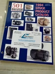1994 Baldor Motor & Drives Stock Product Catalog C1. Fixed Price $15.00.