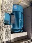Brook Crompton 3HP Electric Motor 182TC 230/460V 1760RPM Tefc Phase New. Fixed Price $379.95.