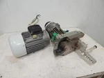 Bonfiglioli Mgm Mvf 49/P Sm 80B4 Gear Motor W Reducer Assembly M3937. Fixed Price $299.99.