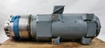 Contraves 5 Hp Dc Servo Motor 2110N410B0220.1, Force Control Posistop MB-210-228. Fixed Price $950.00.