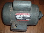 Vintage Dayton Industrial Motor Model 5K960C Used Hp 3450 Rpm 115/230 Volt. Fixed Price $149.99.