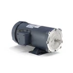 Leeson 108022.00 Electric Motor 90 Volt Dc 1750 Rpm Hp 56C C4D17FK5L. Fixed Price $792.58.