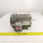 Us Electrical A899A 3HP Motor 208-230/460V 3PH 1750RPM 182T Tested. Fixed Price $206.03.