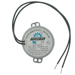 TYJ50-8A Synchronous Motor Ac 100-120V 50/60HZ 4W 2.5-3RPM/MIN Cw/ccw With Ul. Fixed Price $26.99.
