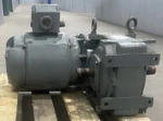 Reuland 4-SPEED Gear Motor 3/1.5 Hp W/2-OUTPUT Shaft Drive 1:15 Ratio, 480V. Fixed Price $250.00.