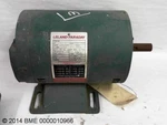Leland-fafaday 208-230/460V M666A Electric Ac Motor, 1/2 HP,3 Phase. Fixed Price $75.00.