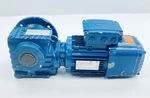 Sew-eurodrive SAF57 DR2S80MS8/2/BE05HR/DH Gearmotor 110:1R 3PH 460V 60HZ. Fixed Price $499.99.
