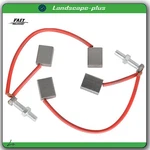Fit For Club Precedent Ezgo Golf Cart Starter Generator Motor Brush Set Usa. Fixed Price $20.84.