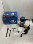 Bosch 2.25 Hp Electronic Fixed Base Router 1617EVS. Fixed Price $194.99.