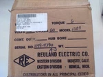 Reuland Magnetic Brake Type CLCK-C36V19-03. Fixed Price $299.99.