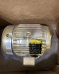 Baldor EM3660T Super-e Motor 3HP 3460RPM 3PH 182T Frame. Fixed Price $450.00.