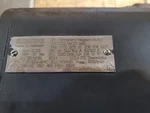 Used Siemens 1FT5102-1AC71-1AB0 Permanent Magnet Motor ( Location Degrey). Fixed Price $7500.00.