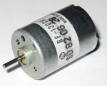 Mabuchi Small Appliance Motor 6 Vdc 8,100 Rpm RF-130CH-12250. Fixed Price $7.95.