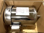 New Sterling Electric XPY754PHA 7.5HP Ss Tefc Motor 230/460V 1800RPM 213TC Frame. Fixed Price $1935.00.