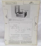 Howard Sams Photofact Folder Espey Model 621 Radio Parts Manual Record Player. Fixed Price $14.95.