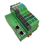 Phoenix Contact Bus Coupler 2703981 Il Eth Bk DI8 DO4 2TX-PAC Inline. Fixed Price $347.59.