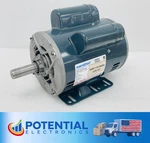 Used - Marathon Motors General Purpose PH:1 Fr: 145T Rpm: 1725. Fixed Price $245.00.
