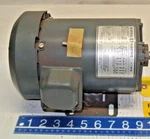 Ge A-c Motor 3/4HP 60HZ 460V PH3 3450RPM Cont. Duty Fr 56 Mod # 5K37NN30. Fixed Price $149.99.