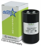 72 - 86 Uf X 220 / 250 Vac Replaces Dayton Grainger 6FLW8 Usa Start Capacitor. Fixed Price $14.10.