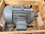Worldwide Industrial Electric Motor 3PH 2HP 230/460V WWE2-12-184T Nos 1-1/4 Shft. Fixed Price $350.00.