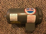 Baldor .18 Kw Motor Cat# MM3454. Fixed Price $75.00.