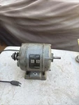 Dunlap 1/3 Hp Electric Motor 1750 Rpm 115V 5.4 Amp Model 115.6759 Working Great. Fixed Price $89.97.