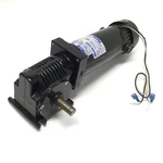 Bison 507-02-207L Gearmotor 90VDC, 10:1, 180RPM, 1/4HP, 55IN-LBS, 5/8" Shaft. Fixed Price $300.00.